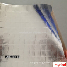 Single Side Foil-Scrim-Kraft Facing,Pure Aluminium Foil Insulation Material